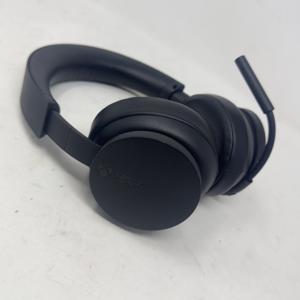 Microsoft Xbox Wireless Gaming Over Ear Headset – Carbon Black [TLL-00020]